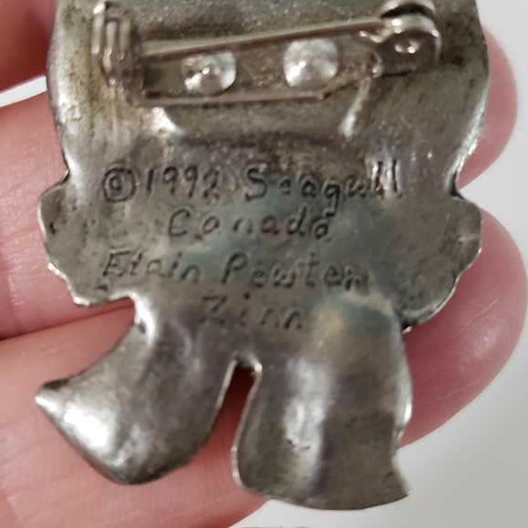 Vintage Seagull of Canada Hat Brooch Pin Special Order - Picture 3 of 5